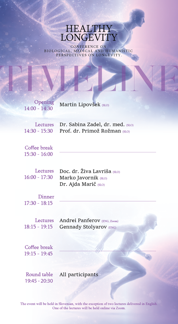 Program Konference o zdravi dolgoživosti 2026